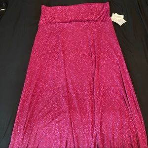 NWT Lularoe Maxi Skirt